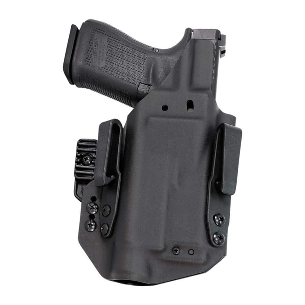 Mission First Tactical IWB Light Holster for Glock 19/45 Ruger RXM x300 Black Ambi