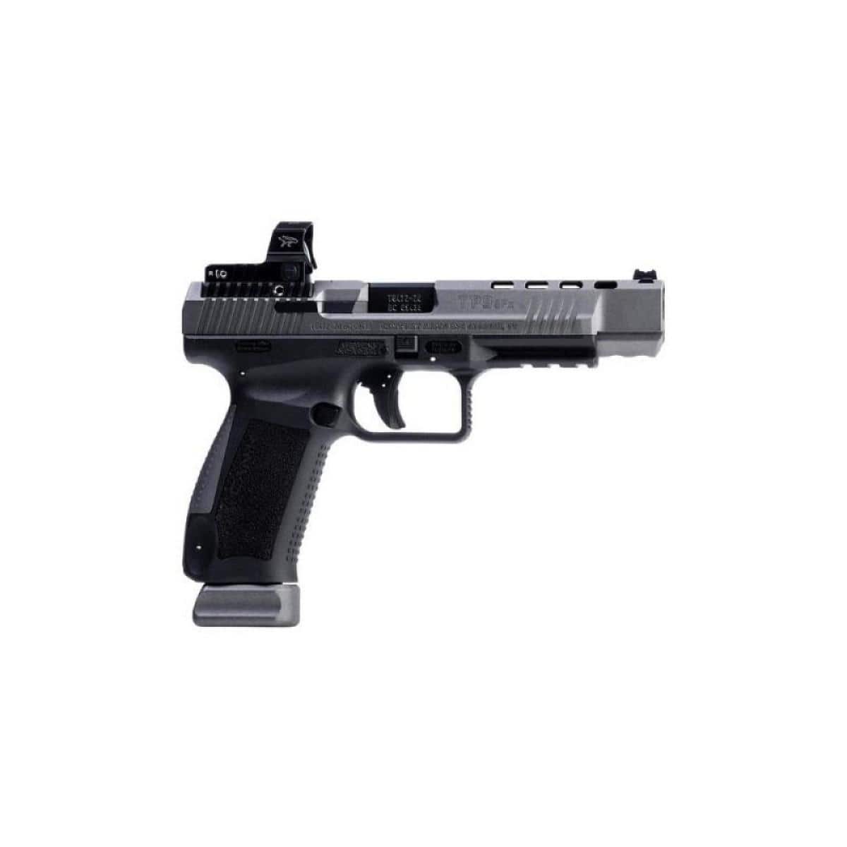 Canik 9mm TP9SFx Tungsten 2-20rd mag w/MeCanik MO2 Optic