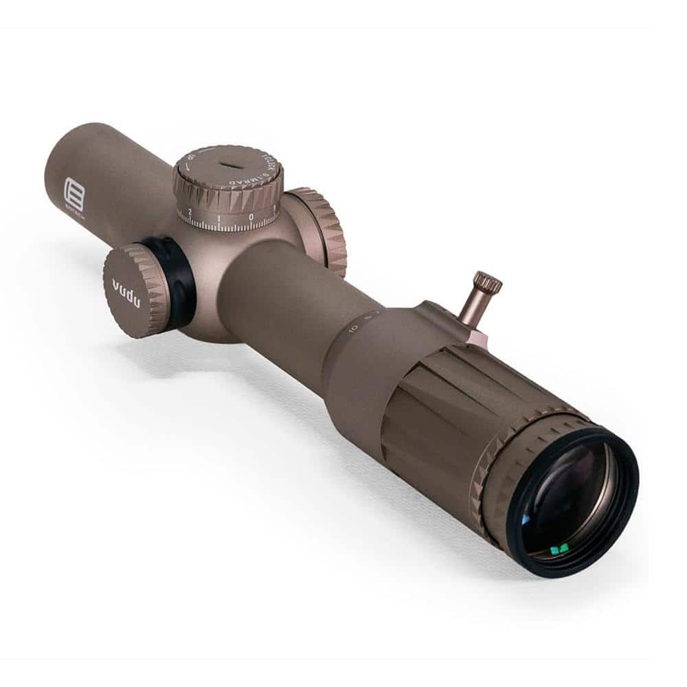 EOTech Vudu Rifle Scope 1-10x28 34mm FFP SR5 Illum. Tan