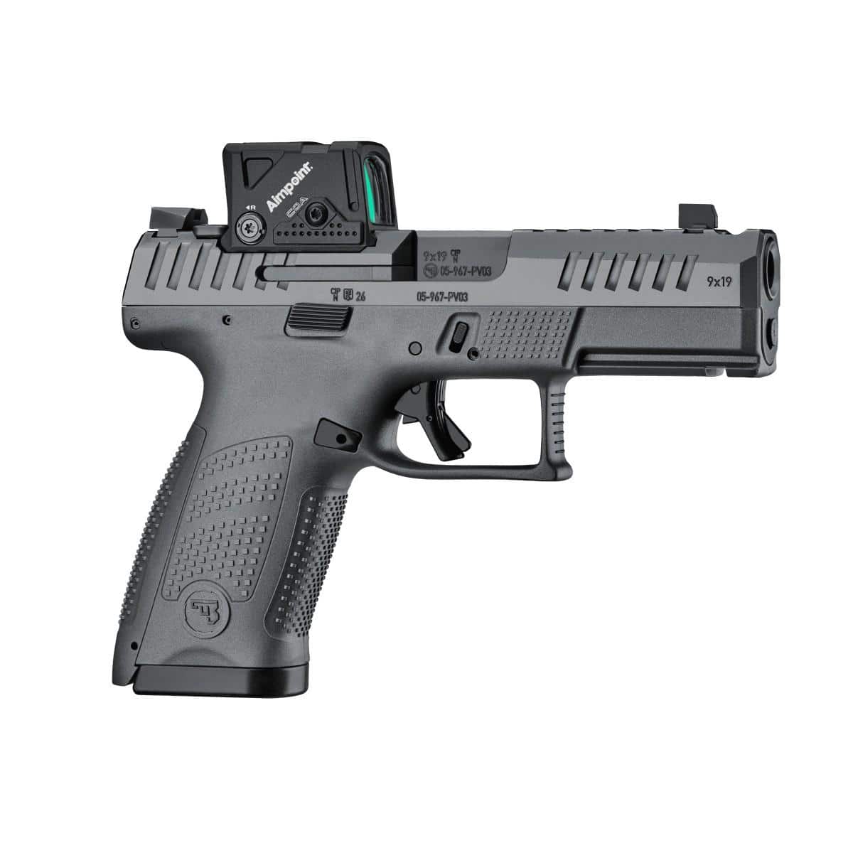 CZ P-10C 9mm 10Rd Magazine (2) 4'' Barrell Ported COA