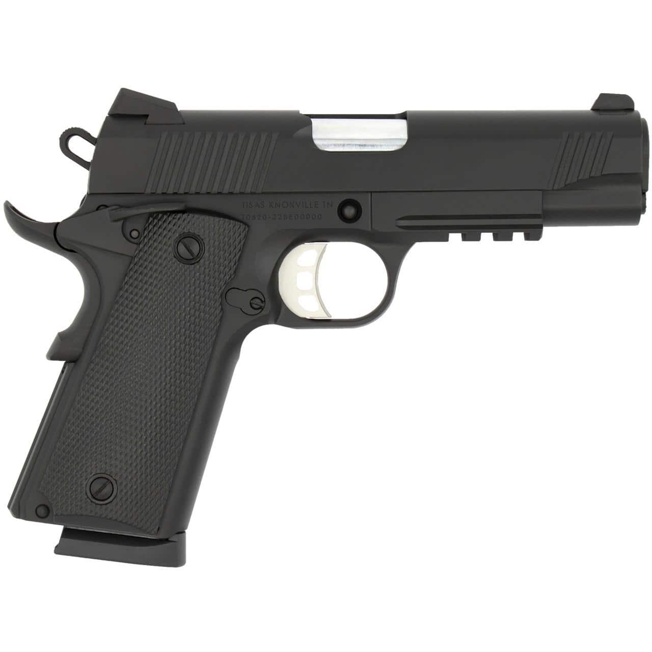 Tisas 1911 CARRY B9R 9MM 4.25'' Cerakote Black 2-9rd