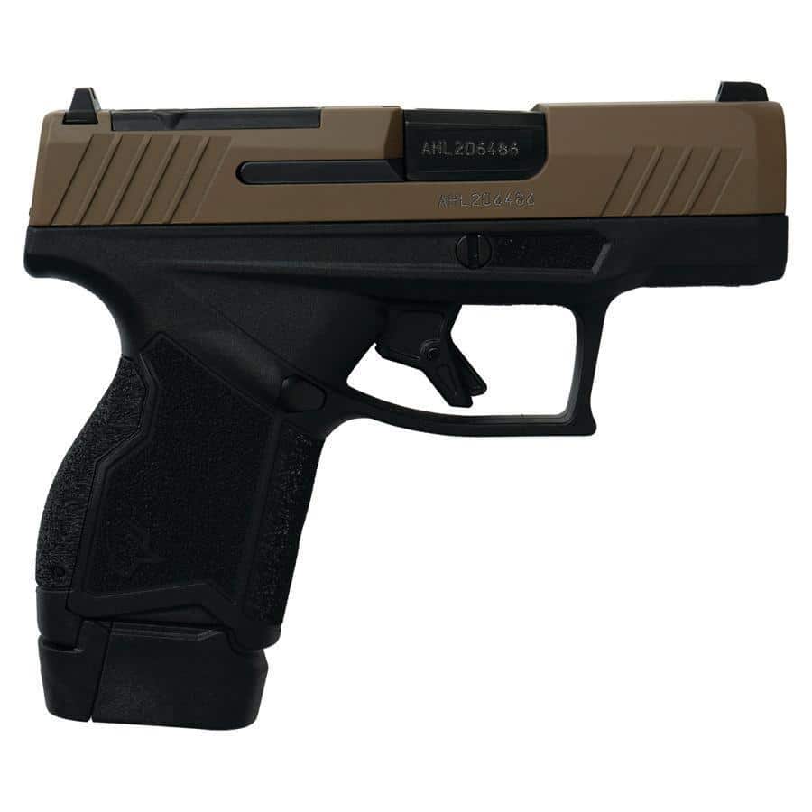 Taurus GX4 9mm 13rd (3) Magazines 3.06" Barrel Black / Coyote w/ Holster Kit