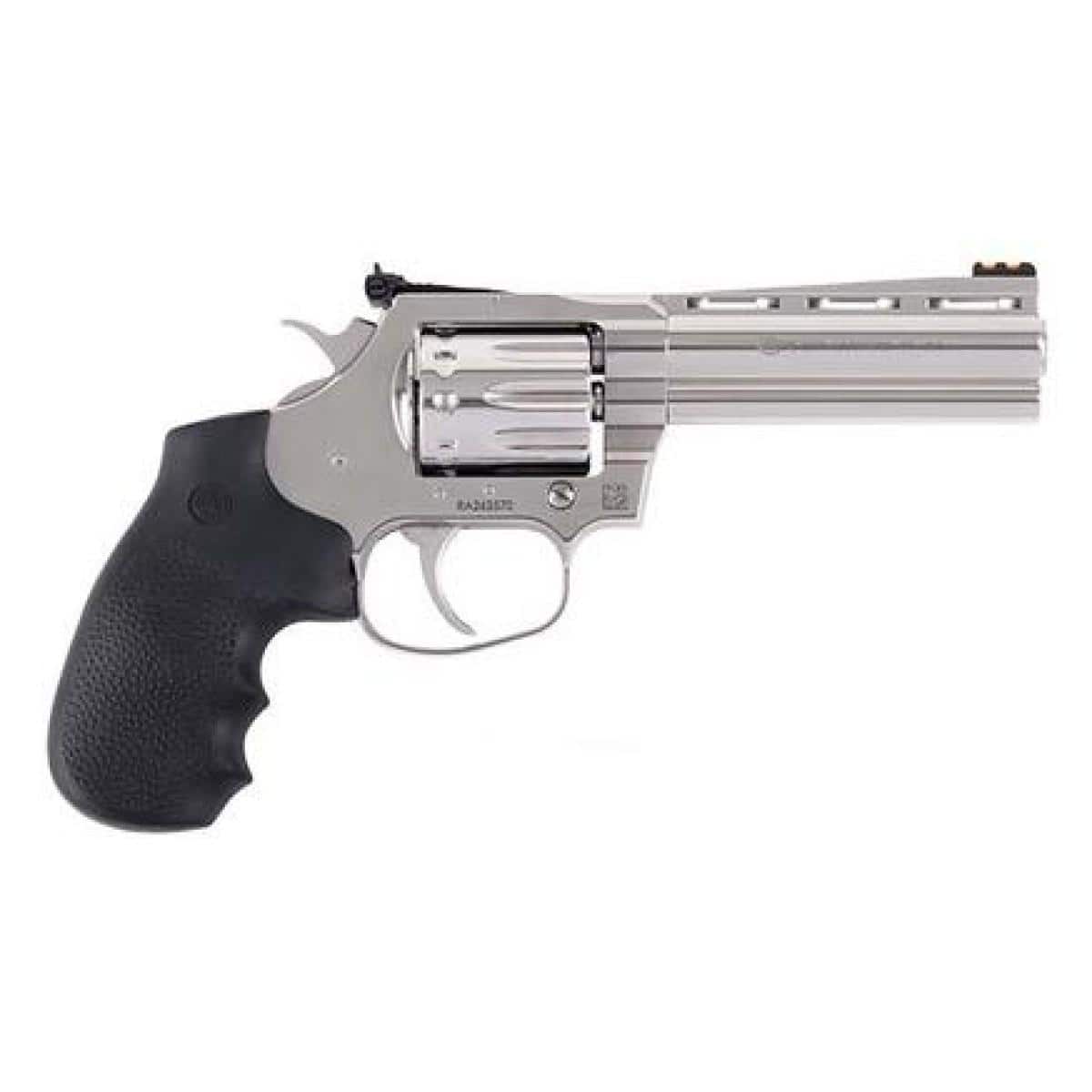 Colt King Cobra Target 22 .22LR 4.25" Barrel Stainless Demo
