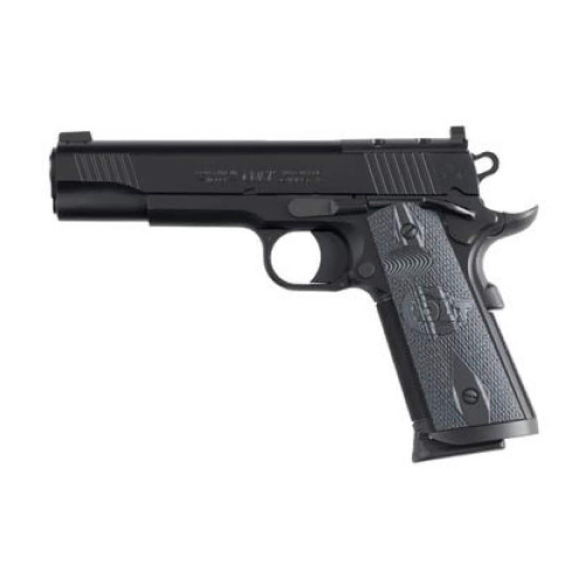 Colt CCU Government Model Optic Ready 9mm Luger 9Rd Magazine (1) 5" Barrel Matte Black DLC Demo