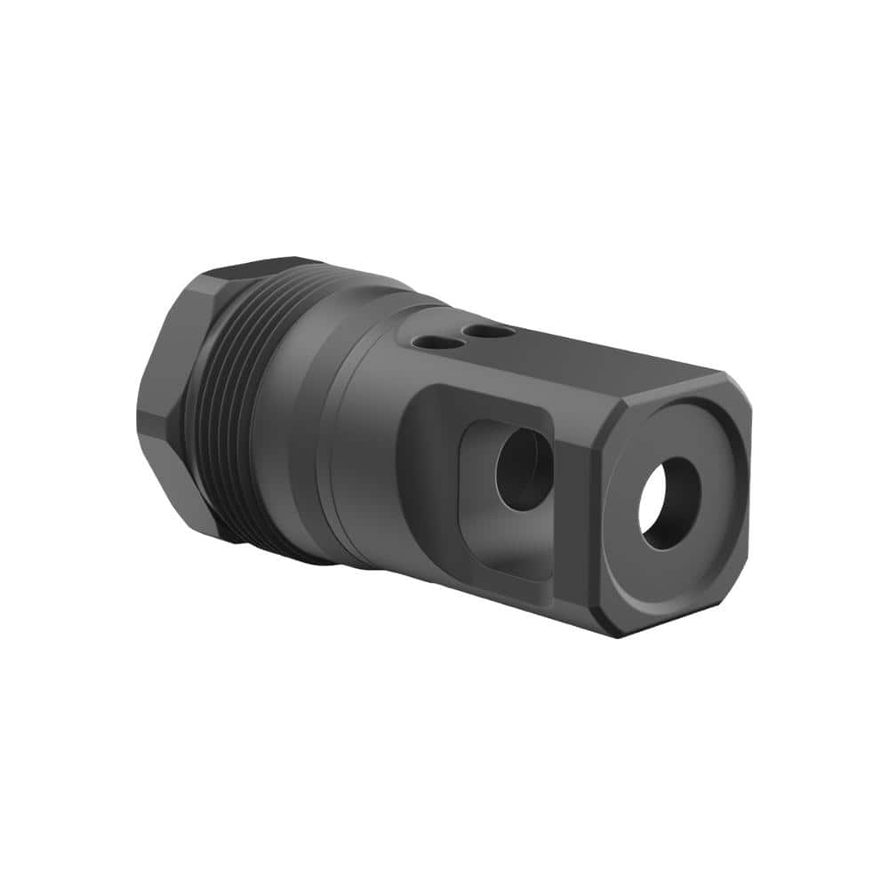 Breek Arms Plan B Echo Single Port Muzzle Brake .30 cal 5/8x24 Thread
