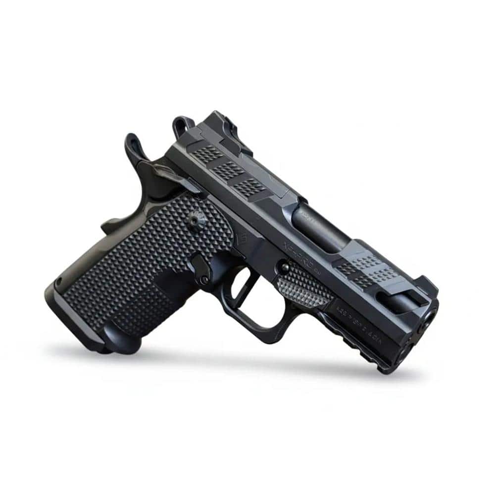 Fusion XP 3C Handgun 9mm Luger 15rd Magazine 3" Barrel Black Ambi Thumbledge