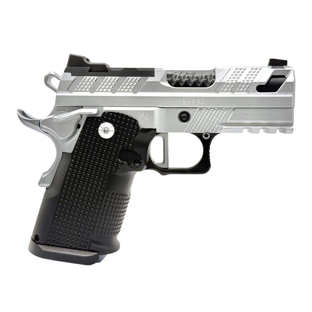 Fusion XP 3C Handgun 9mm Luger 15rd Magazine 3" Barrel Chrome Ambi Thumbledge