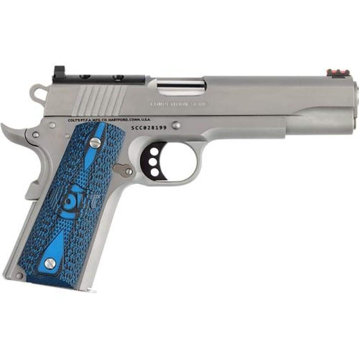 COLT COMPETITION Optic Ready 45ACP 8 Round Magazine (1) 5'' Barrel Stainless Demo