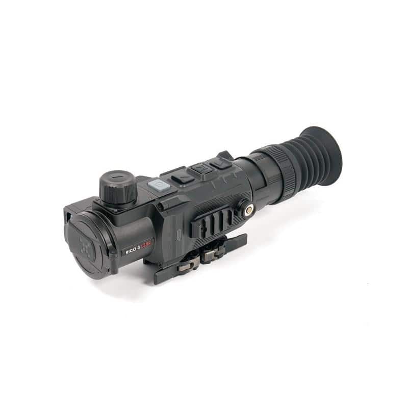 Nocpix Rico 3 Thermal 3X Weapon Sight 384x288 35mm LRF