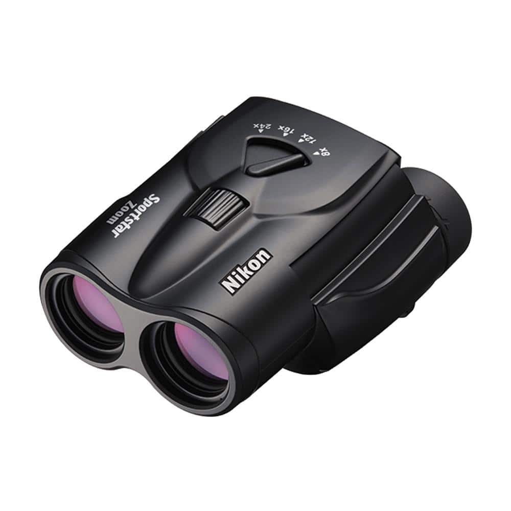 Nikon Sportstar Zoom Binoculars 8-24x25 Black