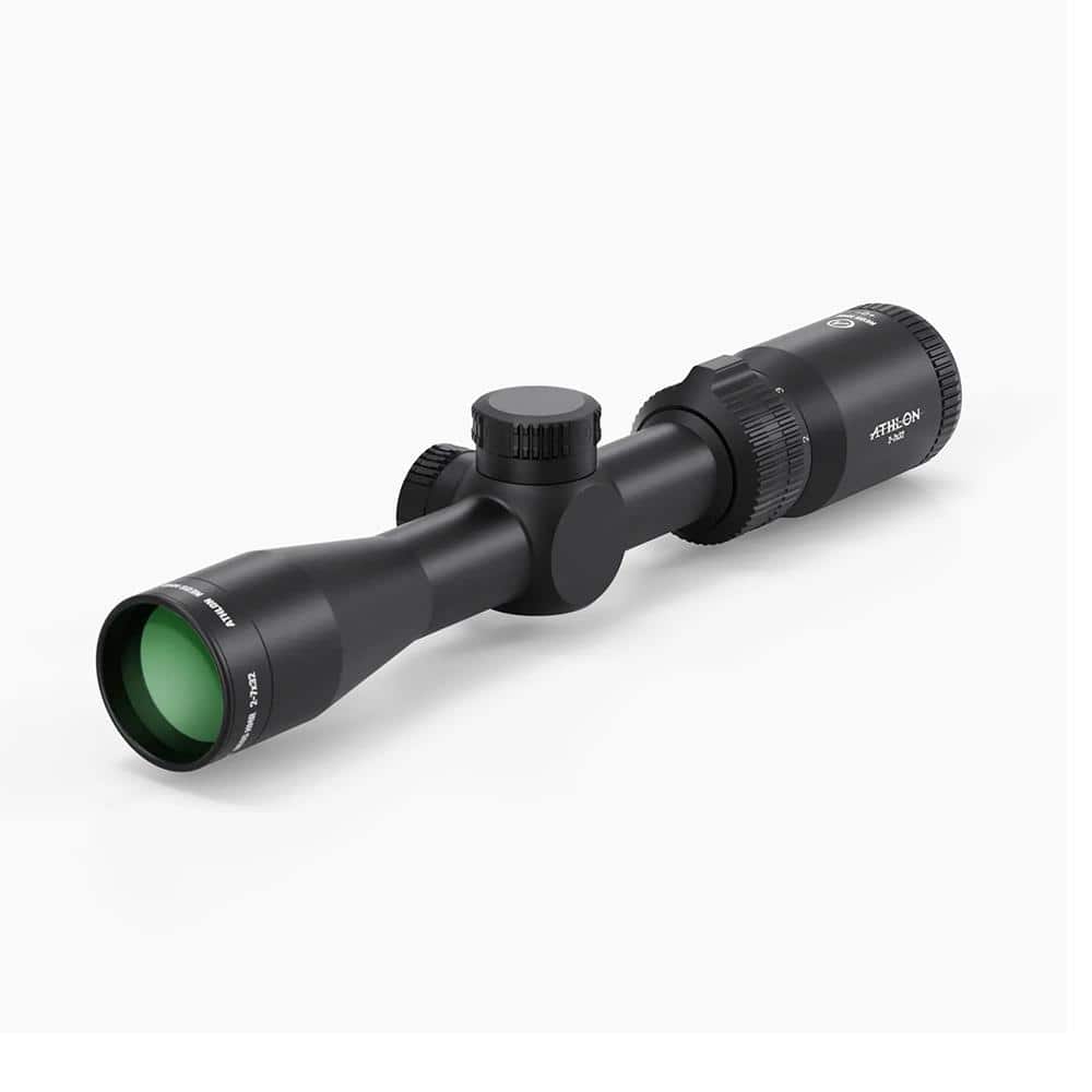 Athlon Neos HMR Rifle Scope 2-7x32 1" SFP Center-X MOA Black