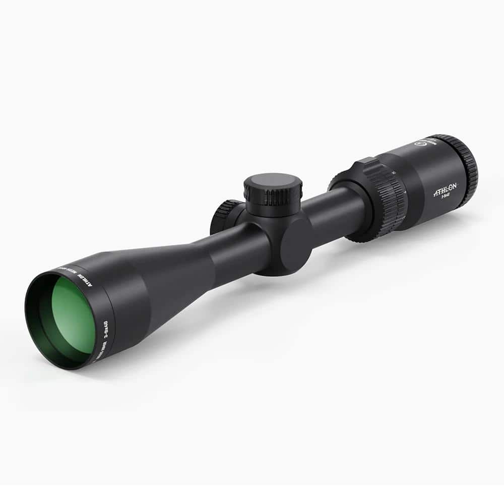 Athlon Neos HMR Rifle Scope 3-9x40 1" SFP BDC 22 Rimfire MOA Black