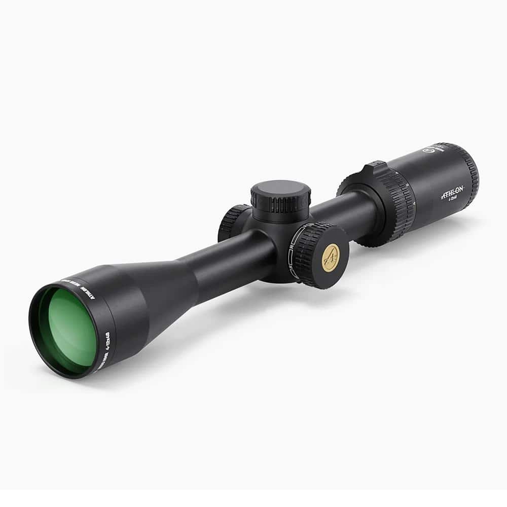 Athlon Neos HMR Rifle Scope 4-12x40 1" SFP Mil-Dot Black