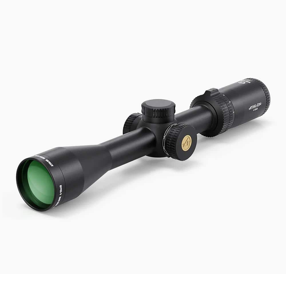 Athlon Neos HMR Rifle Scope 4-12x40 1" SFP BDC 22 Rimfire MOA Black