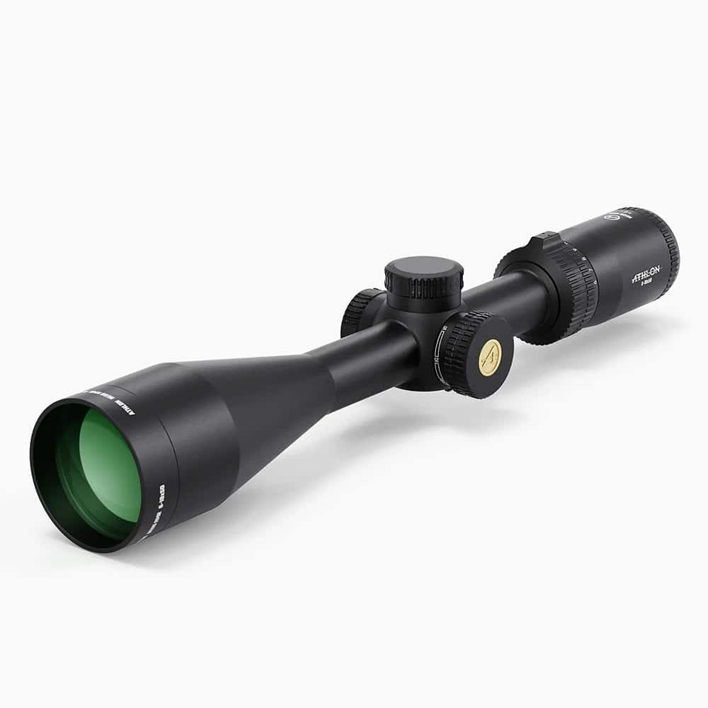 Athlon Neos HMR Rifle Scope 6-18x50 1" SFP Center-X MOA Black