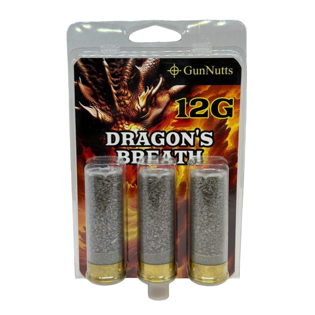 GunNutts Dragon's Breath Shotshell Ammunition 12ga 2 3/4'' 3/ct