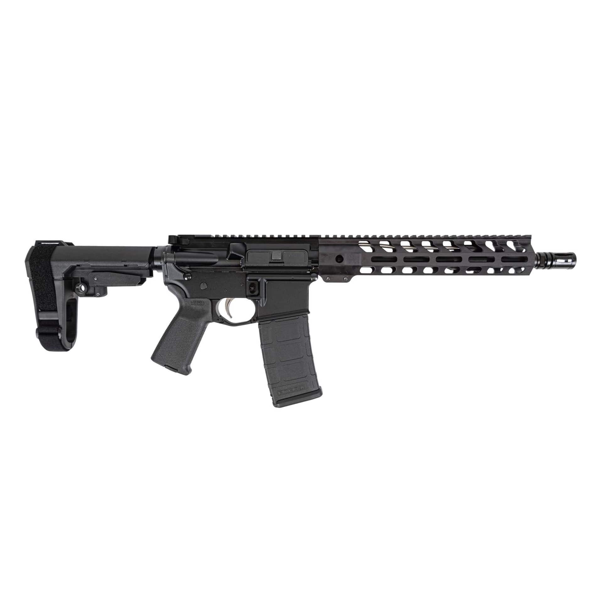DPMS DP-15 Pistol 5.56mm 30rd Magaizne(1) 11.5" Threaded Barrel M-LOK MOE SBA3 Brace