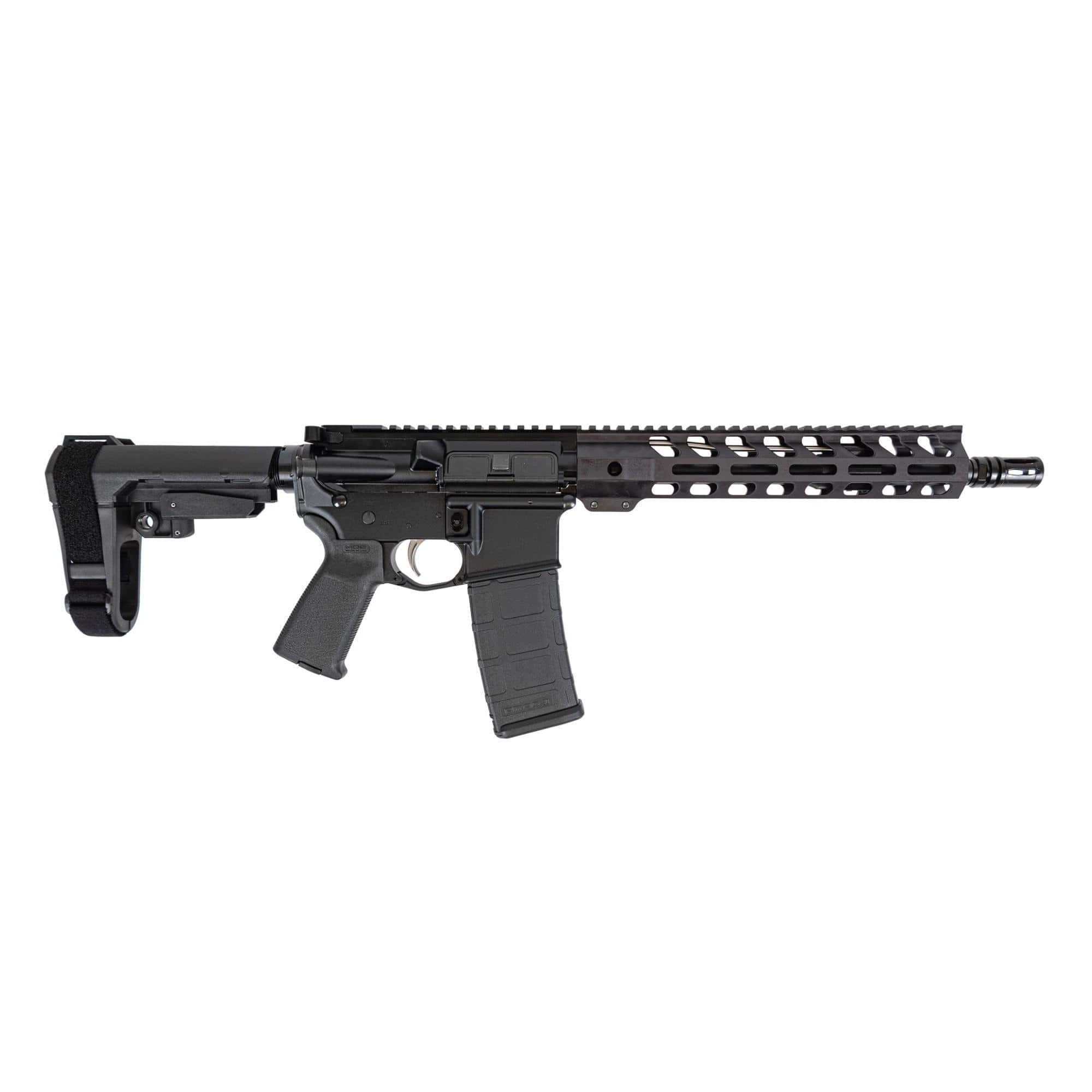 DPMS DP-15 AR-15 Pistol 5.56mm 30rd 11.5" MLOK MOE SBA3 Brace