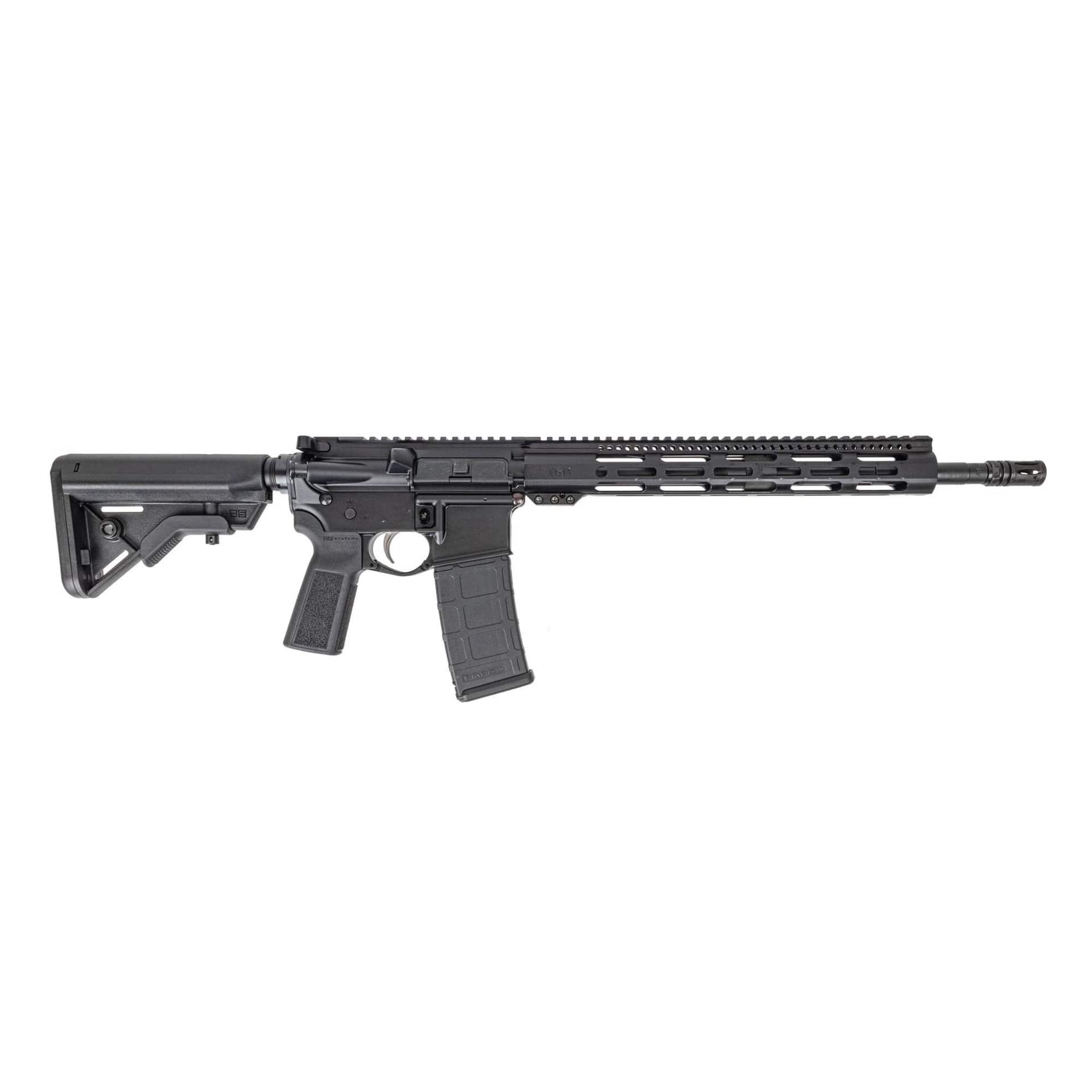 DPMS DPM4 B5 Bravo AR-15 Rifle 5.56mm 30rd Magazine(1) 16" Threaded Barrel 13.5" M-Lok Handguard Black M4 Stock