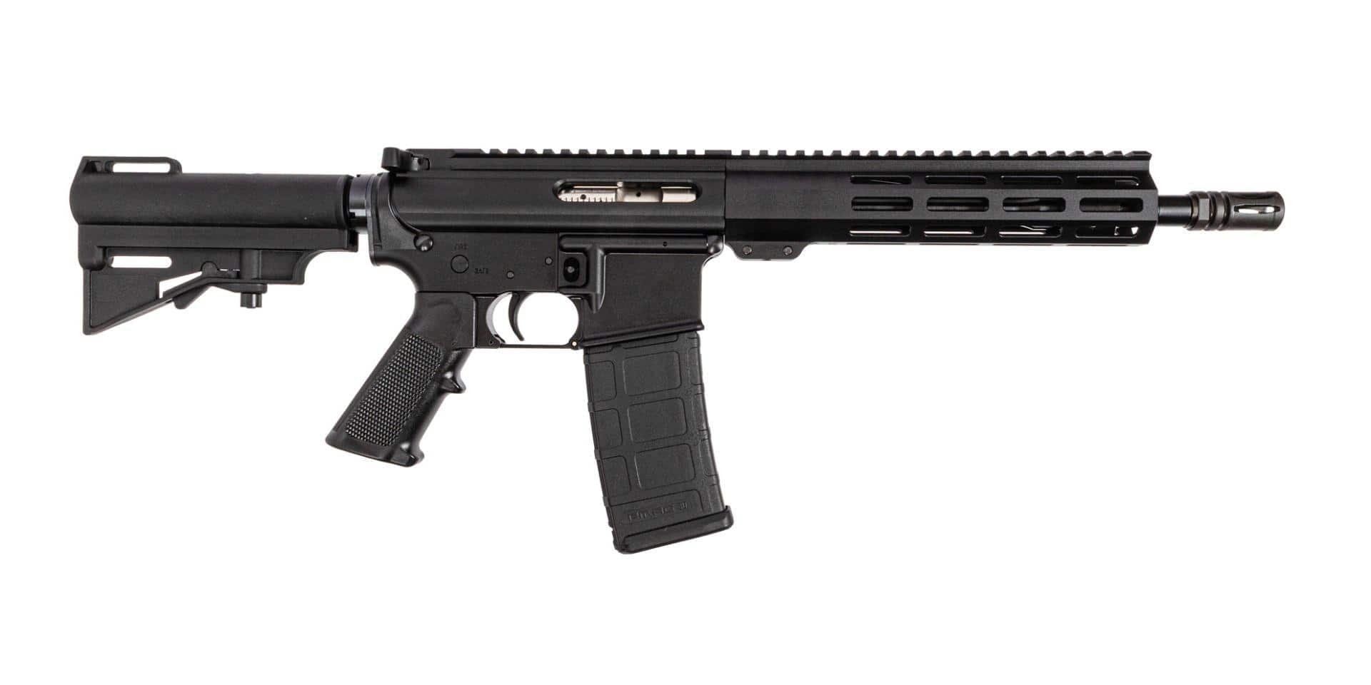 DPMS DP-15 Shortacle AR-15 Pistol 300AAC 30rd (1) 10.5" MLOK CAR Brace Pistol Black