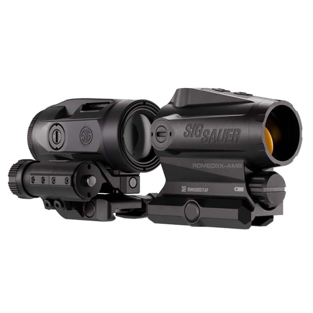 Sig Sauer ROMEO5X-AMR Tube Red Dot and Magnifier Combo Kit