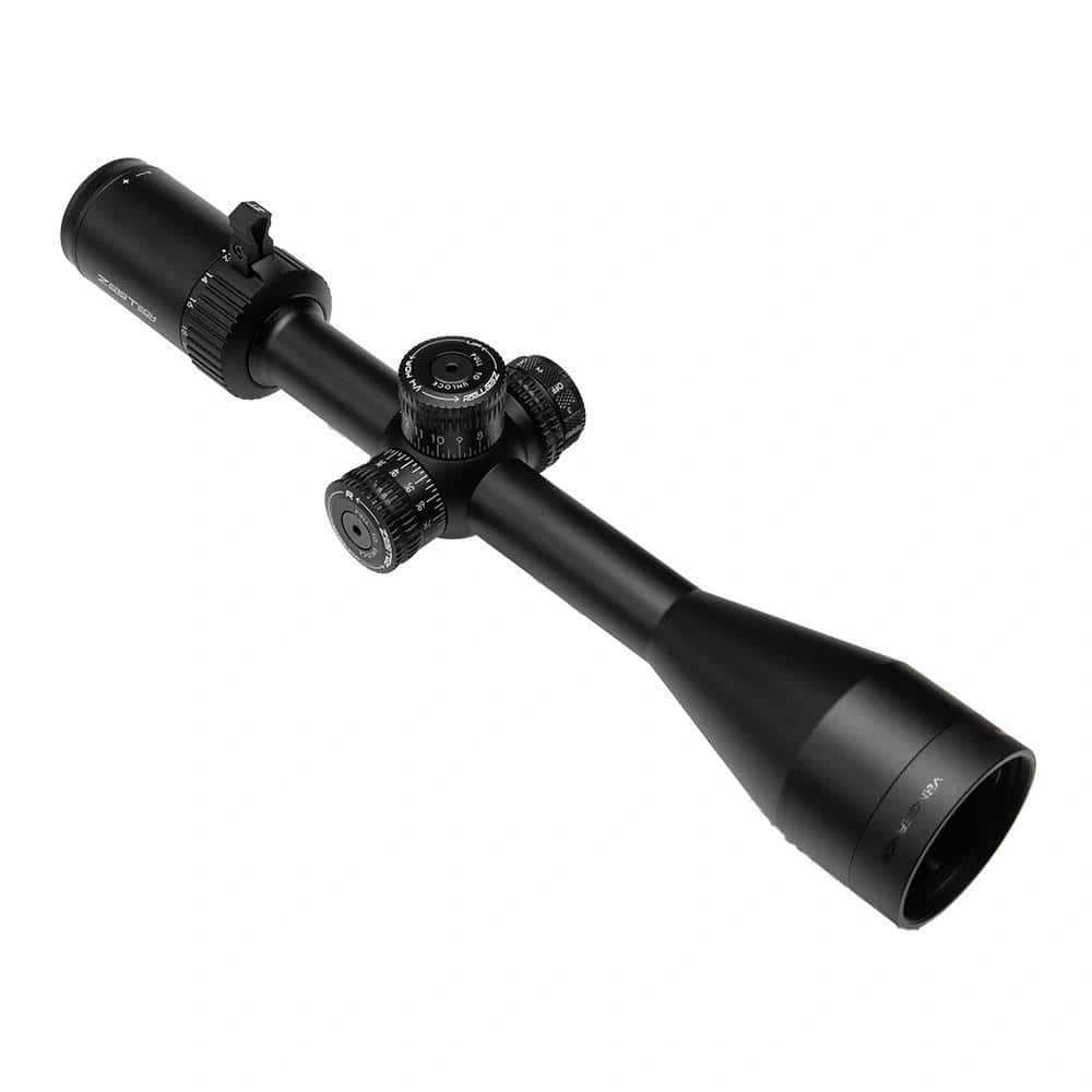 ZeroTech Vengeance 6-24X50 30mm SFP R3 Illum Black