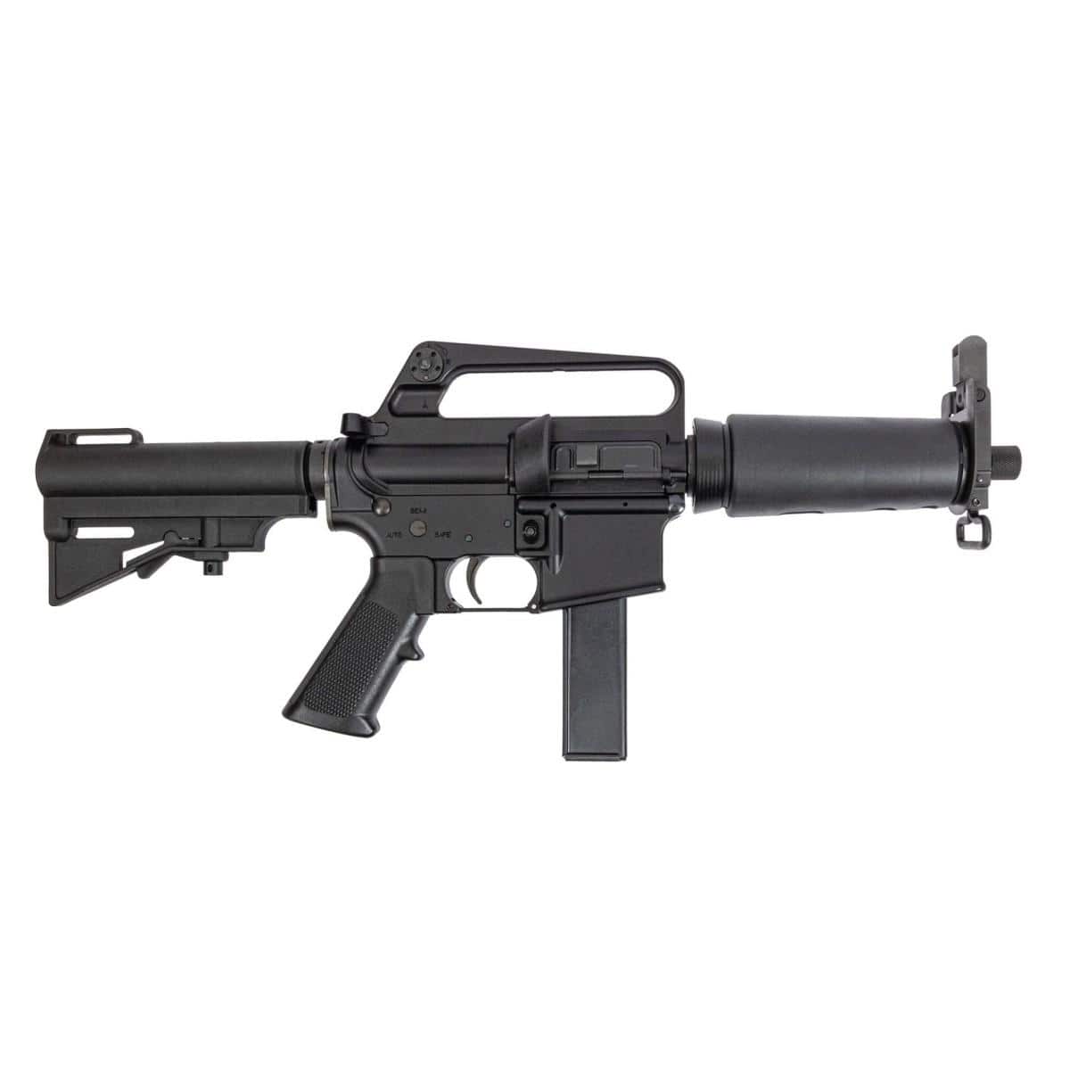 H&R Retro DOE 7.5in 9mm Complete Pistol 20Rd Magazine (1) Black