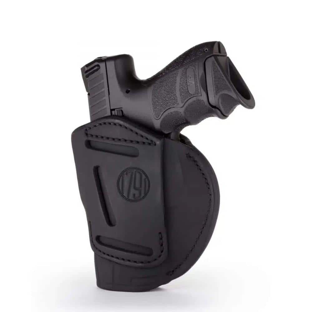 1791 4 Way Holster Size 6 Stealth Black RH