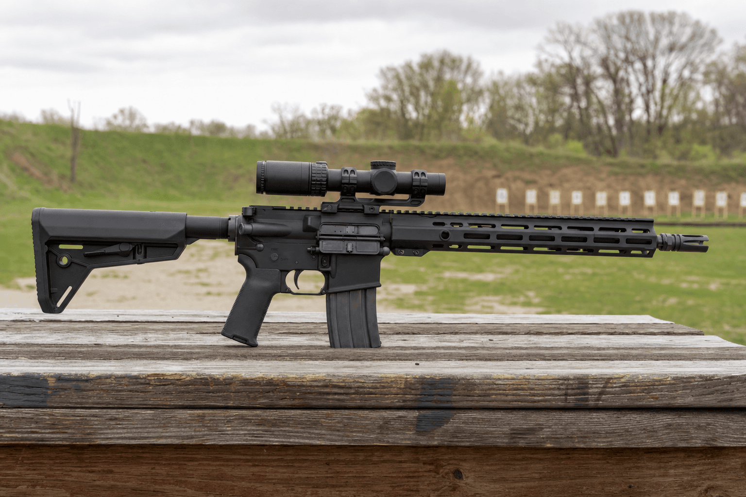 What a 13.7 Inch 5.56 Carbine Actually Buys You