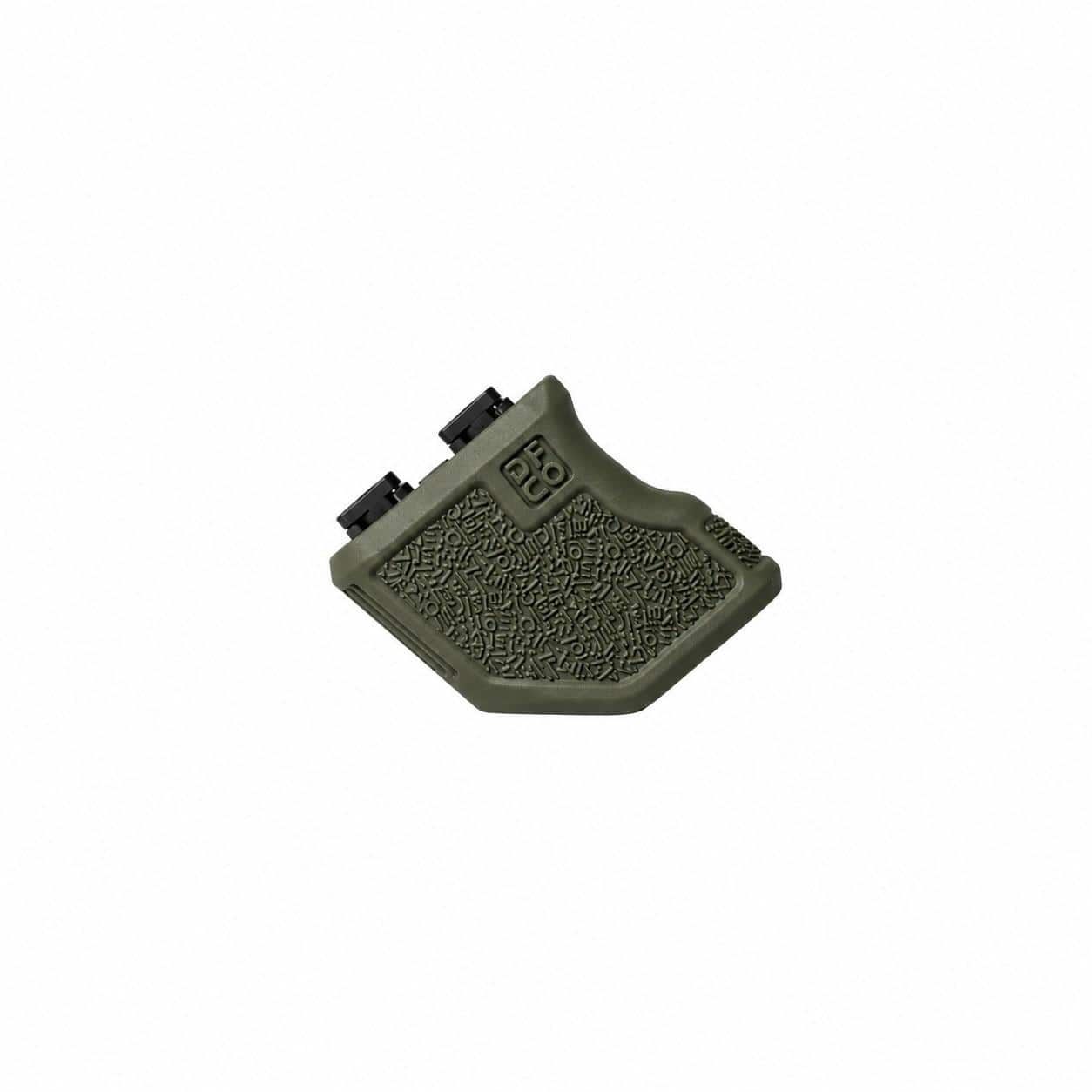 Die Free Co Tiger Claw M-LOK Angled Foregrip OD Green