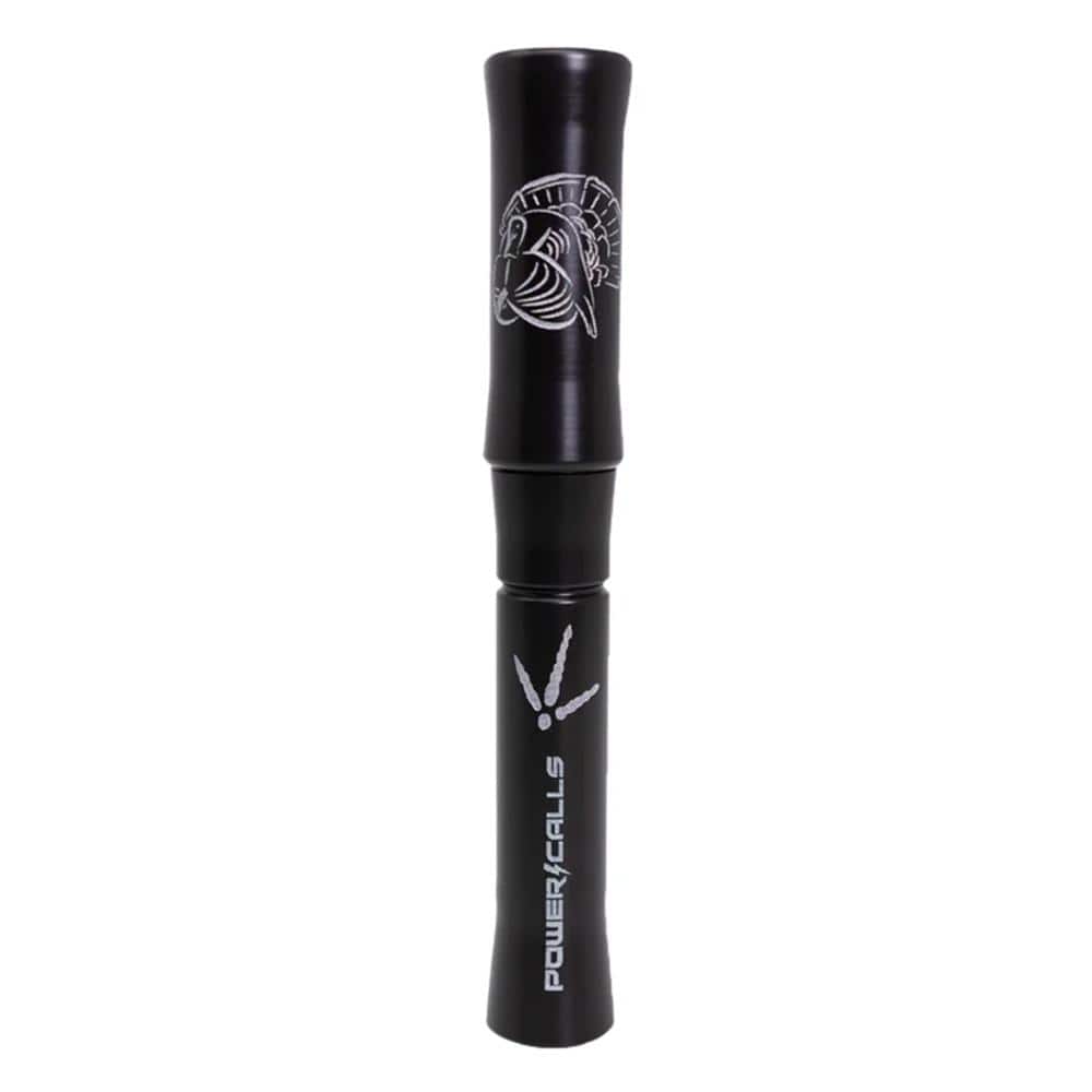 Power Calls Beau Brooks Signature Series Gobble Tube Turkey Mouth Call Black Acrylic