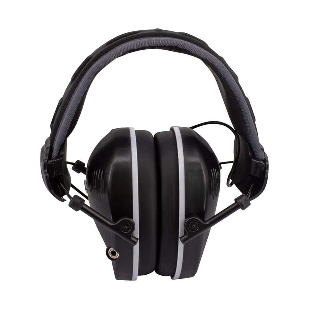 Radians Dual Microphone Electronic Earmuff 23dB Black with RFID