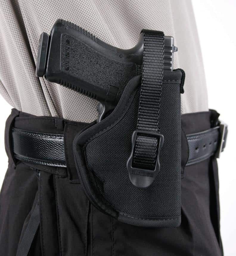 Blackhawk! Nylon Hip Holster
