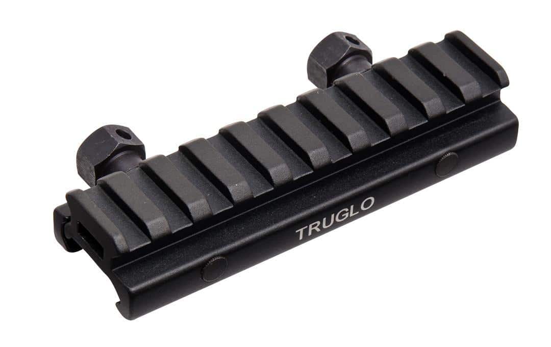 Truglo Picatinny Style Riser Mount - 1/2"