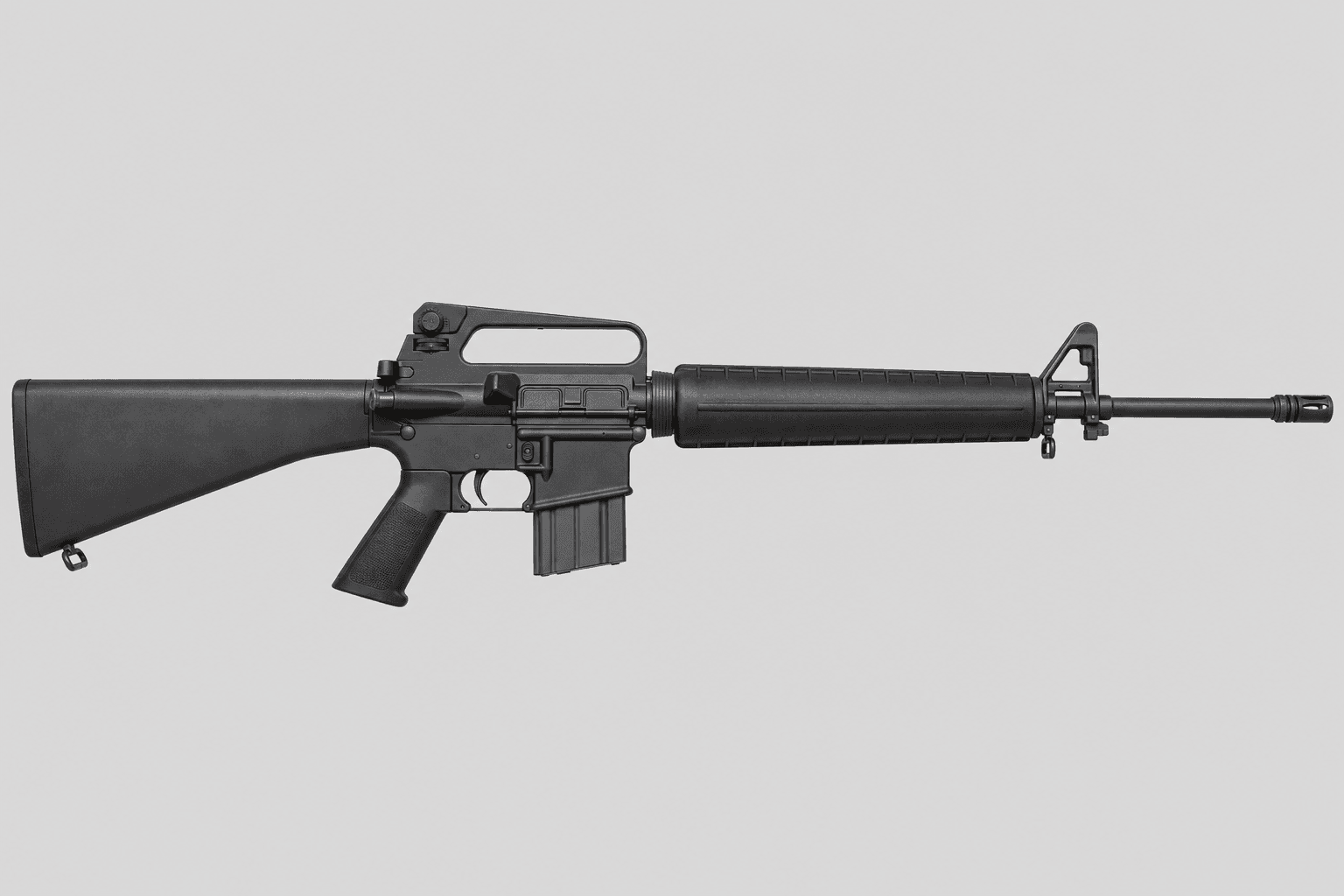 Why the AR-15 Design Won the Battle Rifle Argument