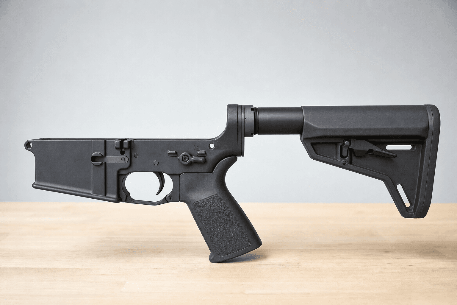 Choosing an 80 Percent Lower or Glock-Pattern Frame Kit