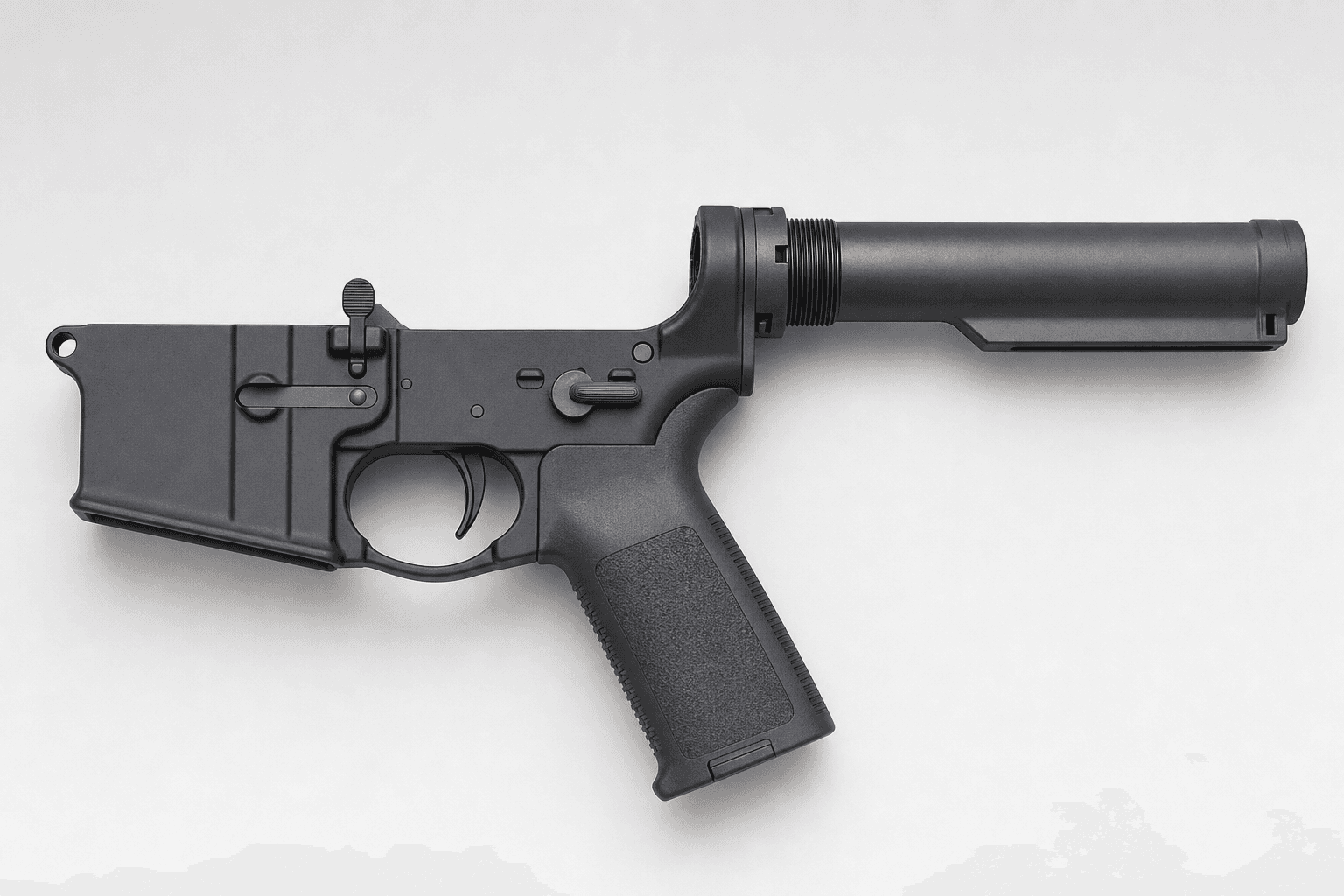 Home-Built AR Lowers and Glock-Pattern Frames Compared