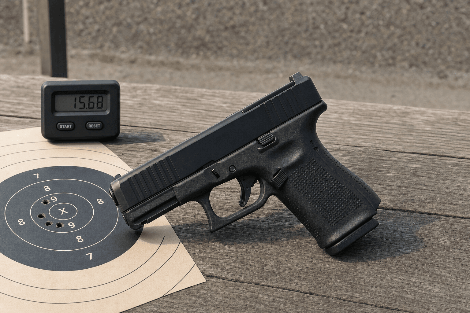 Why a New Duty Pistol Needs a 500-Round Skill Audit
