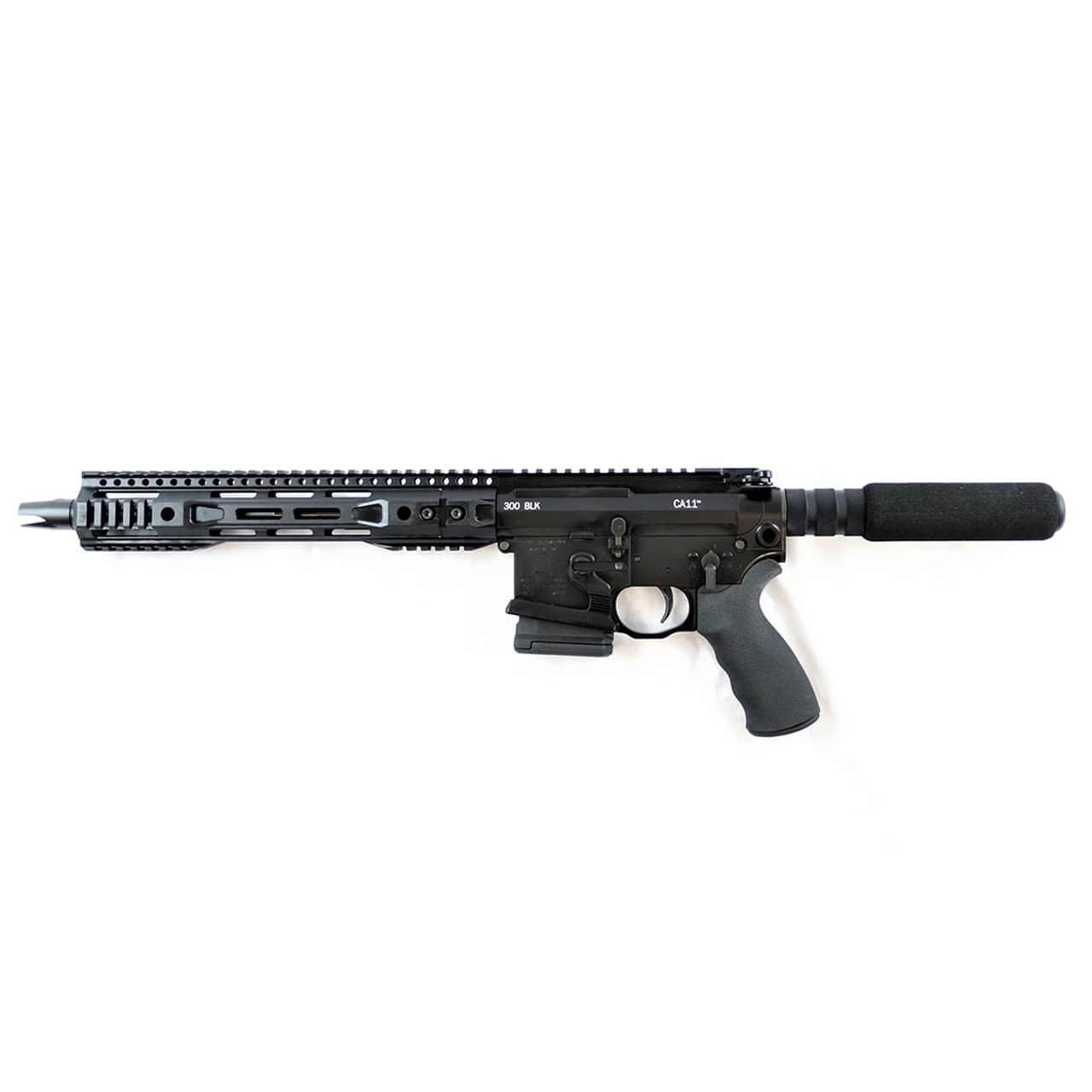 Franklin Armory CA11 Pistol .300 Blackout 10rd Magazine 11.5" Barrel Black CA Approved Picture of Franklin Armory CA11 CADOJ APPROVED 11.5" 300-BLK PISTOL W DETACHABLE 10 ROUND MAGAZINE