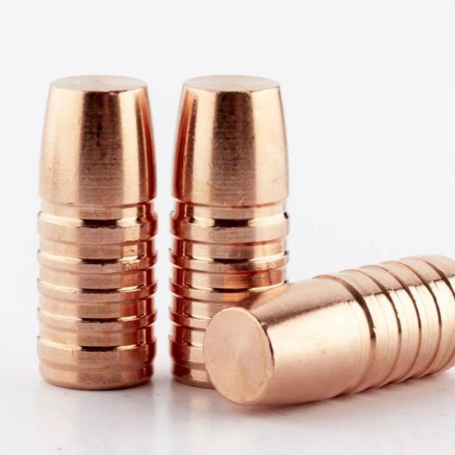 Lehigh .458 cal 380gr Wide Flat Nose Lead-Free Dangerous Game Solid Bullet 50/rd Picture of Lehigh Defense LLC .458 caliber 380gr Wide Flat Nose Lead-Free Dangerous Game Solid box/50