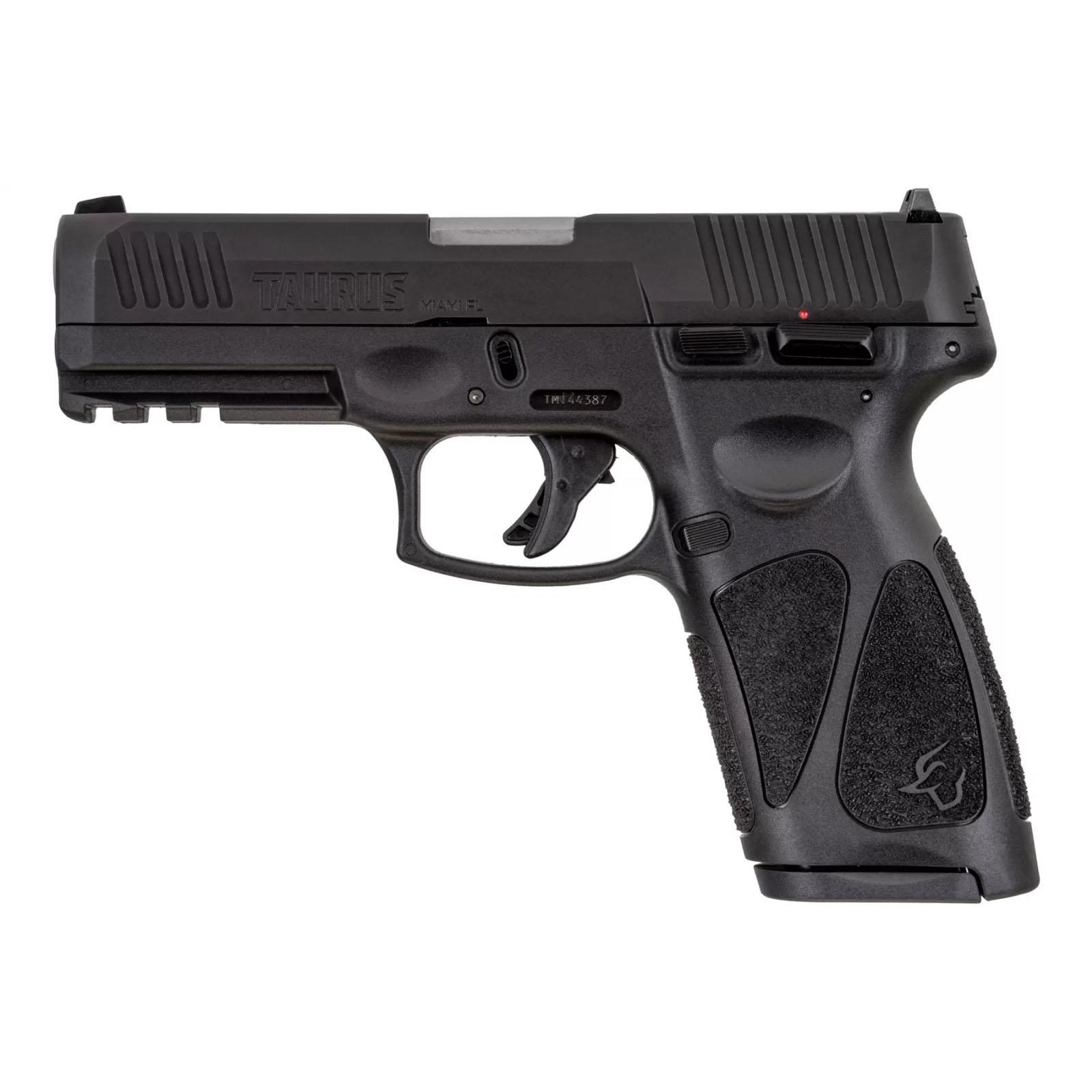 Taurus G3 Tenifer Matte Black 9mm Luger Full Size 15rds. Steel Sites 4" Barrel Picture of Taurus International Inc. G3B 9mm Luger BK/BK 4.0" BL 2x15 Rds