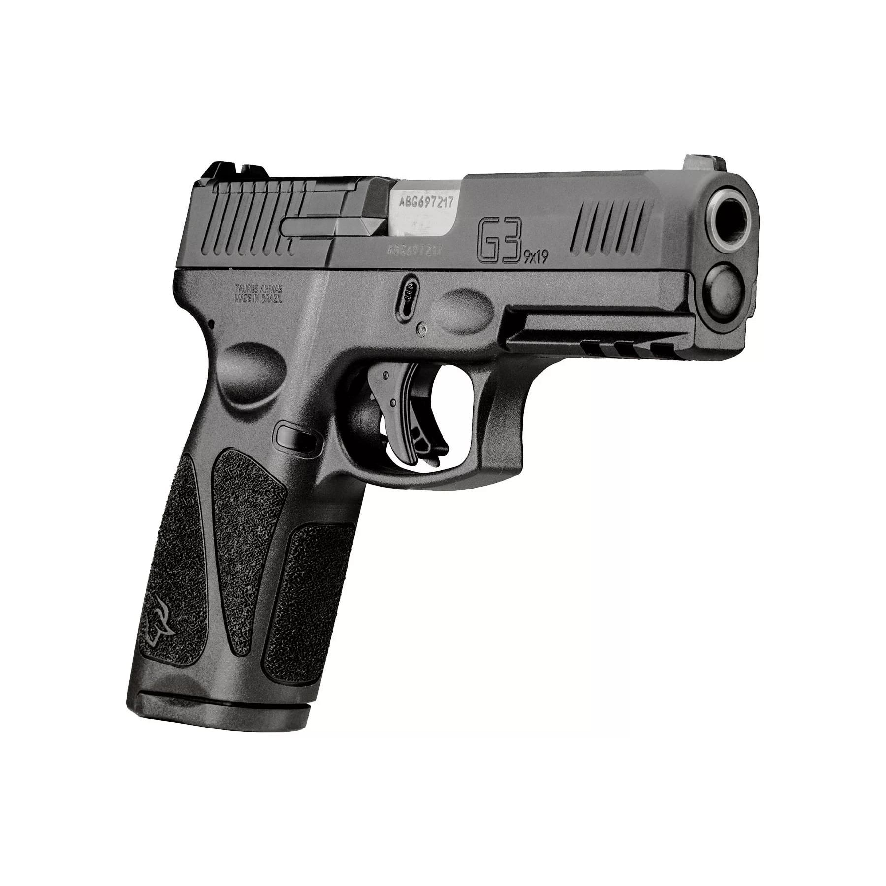 Taurus G3 T.O.R.O. Full Size Handgun 9mm Luger 17rd Magazine 4" Barrel Tenifer Matte Black Steel Sights Picture of Taurus International Inc. G3 9MM BK/BK 4.0'' 1x15 1x17 RDS OPTIC READY