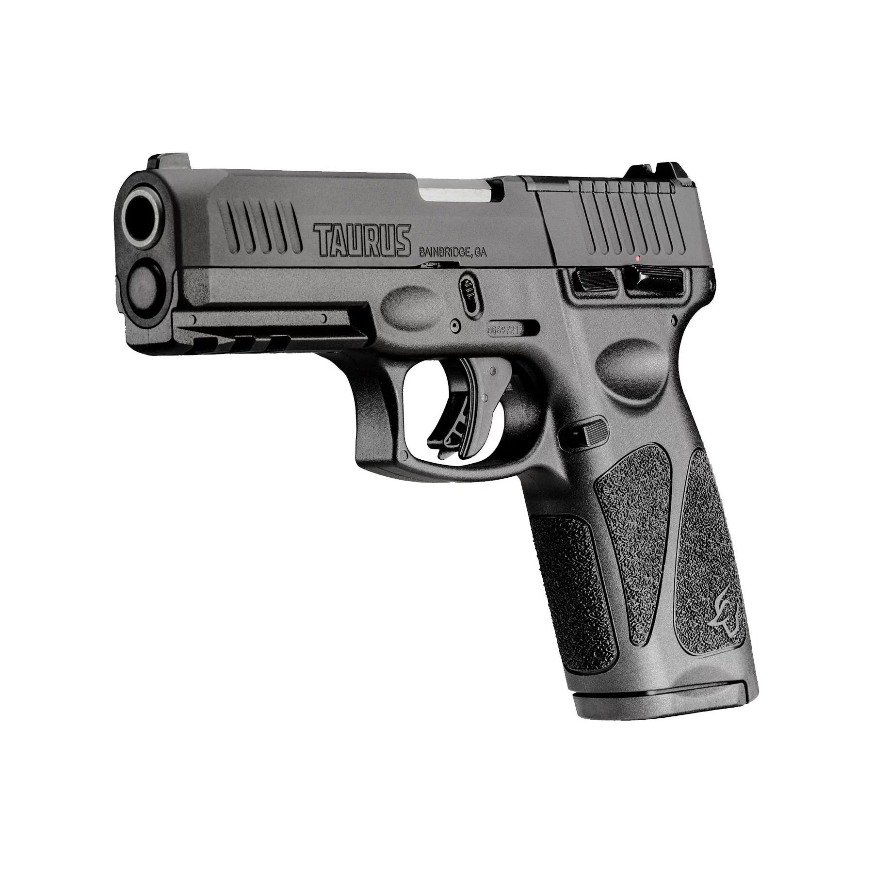Taurus G3 T.O.R.O. Full Size Handgun 9mm Luger 17rd Magazine 4" Barrel Tenifer Matte Black Steel Sights Picture of Taurus International Inc. G3 9MM BK/BK 4.0'' 1x15 1x17 RDS OPTIC READY