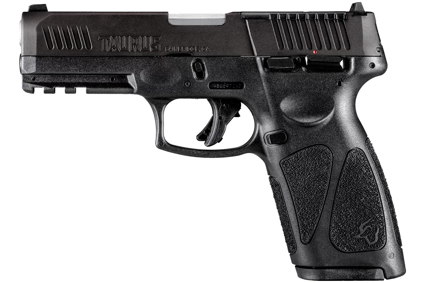 Taurus G3 T.O.R.O. Full Size Handgun 9mm Luger 17rd Magazine 4" Barrel Tenifer Matte Black Steel Sights Picture of Taurus International Inc. G3 9MM BK/BK 4.0'' 1x15 1x17 RDS OPTIC READY