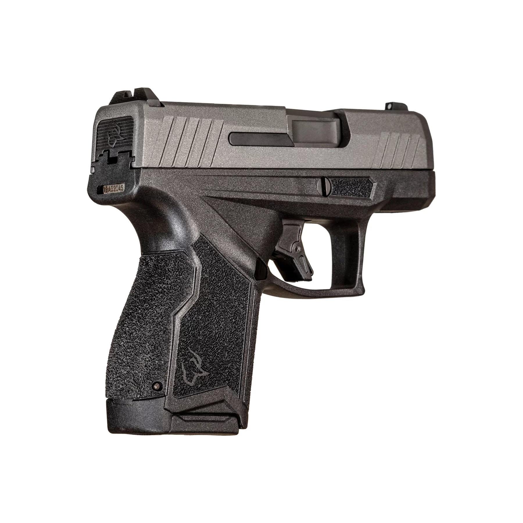 Taurus GX4 Black/Tungsten 9mm Luger Micro-Compact 11rd 3.06" Barrel Picture of Taurus International Inc. GX4 9mm BK/Tungsten 3.0? 2x11