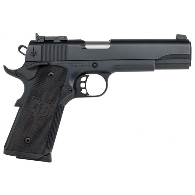 SDS Imports MAC 1911 Handgun .45 Auto 8rd Magazines(2) 5" Barrel QPQ Tenifer Finish w/Knife and Lighter