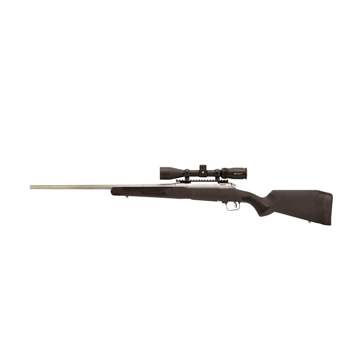 Savage 110 Apex Storm XP Rifle 7mm-08 Rem 4rd Capacity 20" Barrel Black Synthetic Stock 3-9x40mm Vortex Crossfire II Picture of Savage Arms SAVAGE 110 APEX STORM XP 7MM-08 REM 20IN BBL 4RD Vortex Scope