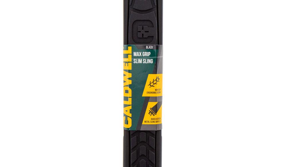 Caldwell Max Grip Slim Sling - Black Picture of AOB Caldwell Max Grip Slim Sling Black