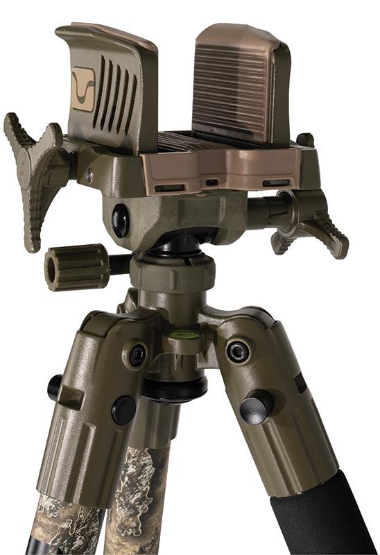 BOG DeathGrip Tripod - Realtree Excape Picture of AOB BOG Camo DeathGrip Realtree