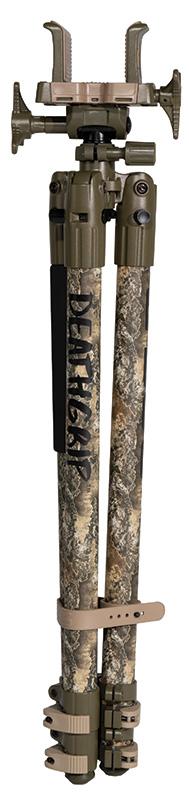 BOG DeathGrip Tripod - Realtree Excape Picture of AOB BOG Camo DeathGrip Realtree